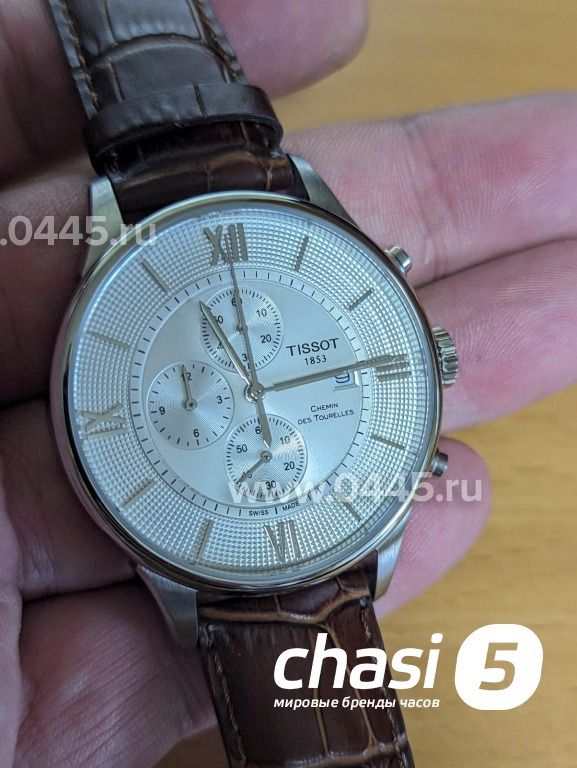 Часы Tissot Chemin des Tourelles Chronograph (20792)