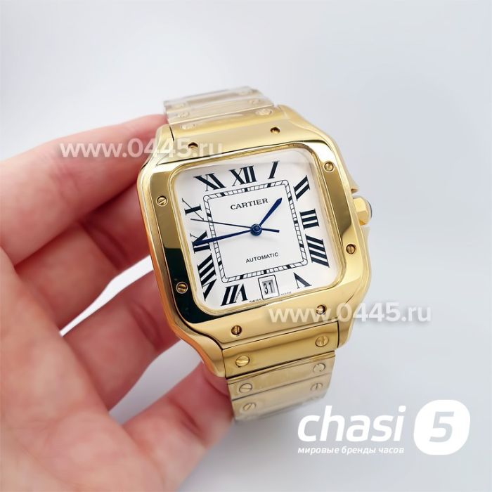 Часы Cartier Santos Dumont (20949)