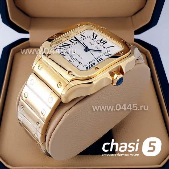 Часы Cartier Santos Dumont (20949)