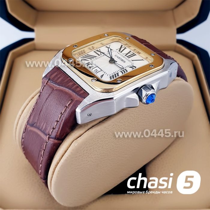 Часы Cartier Santos Dumont (21062)