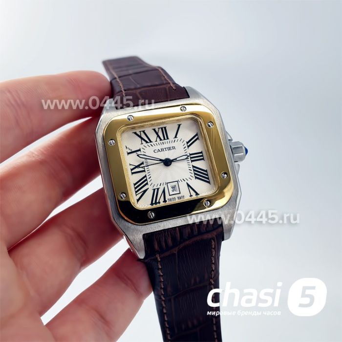 Часы Cartier Santos Dumont (21062)