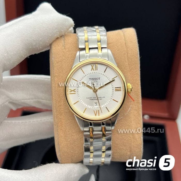 Часы Tissot Chemin des Tourelles (21600)