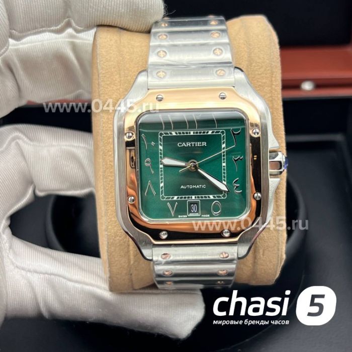 Часы Cartier Santos Dumont (21726)