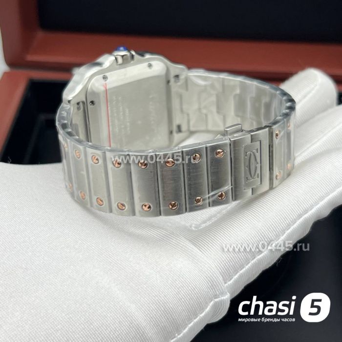 Часы Cartier Santos Dumont (21726)