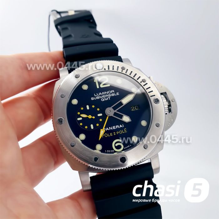 Часы Panerai Luminor Submersible GMT Pole2Pole (21767)