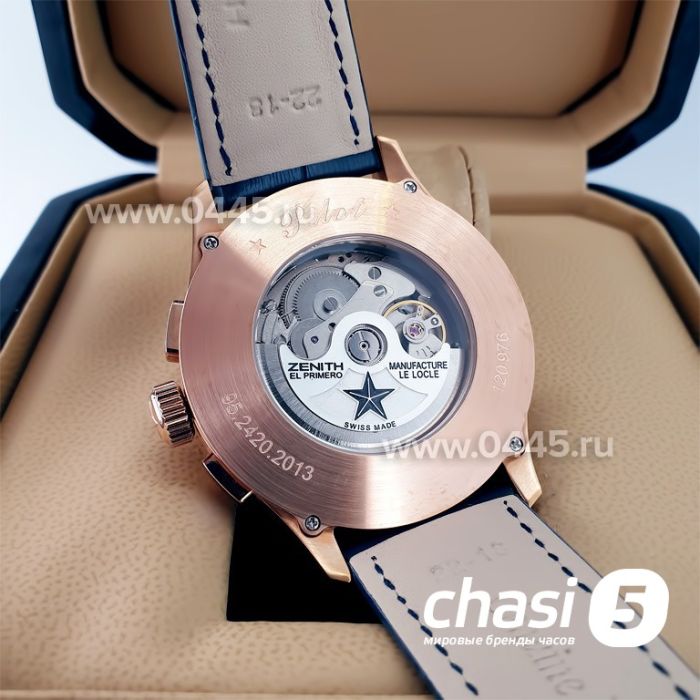 Часы Zenith Captain Chronograph (22430)