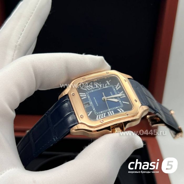 Часы Cartier Santos Dumont (22598)