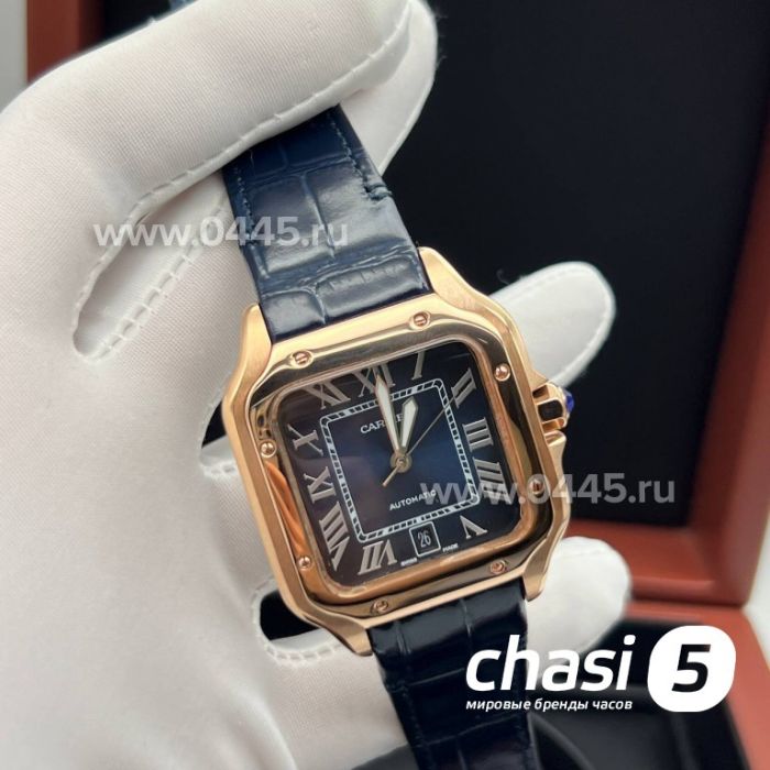 Часы Cartier Santos Dumont (22598)
