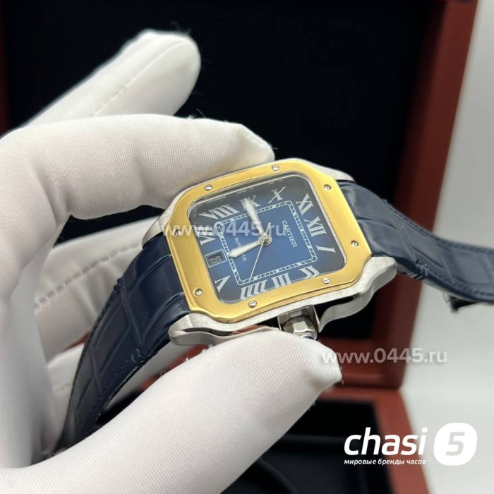 Часы Cartier Santos Dumont (22602)