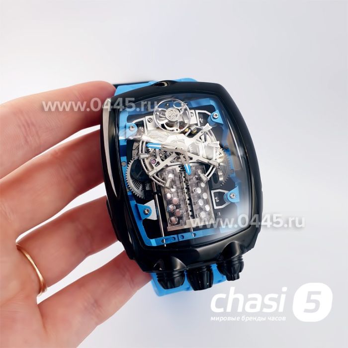Часы Jacob & Co BUGATTI CHIRON TOURBILLON (22736)