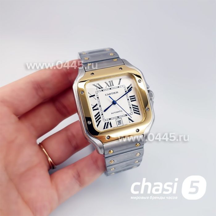 Часы Cartier Santos Dumont (23245)