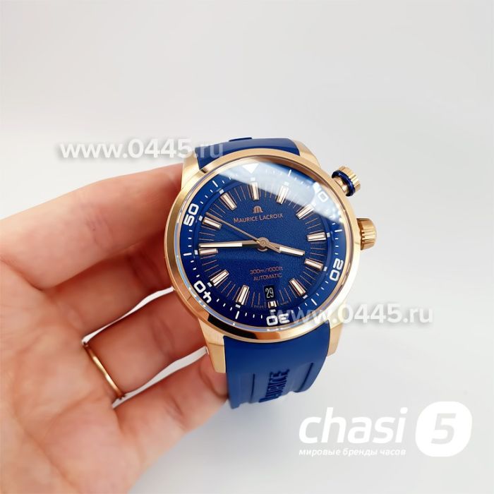 Часы Maurice Lacroix Pontos s Diver - Дубликат (23300)