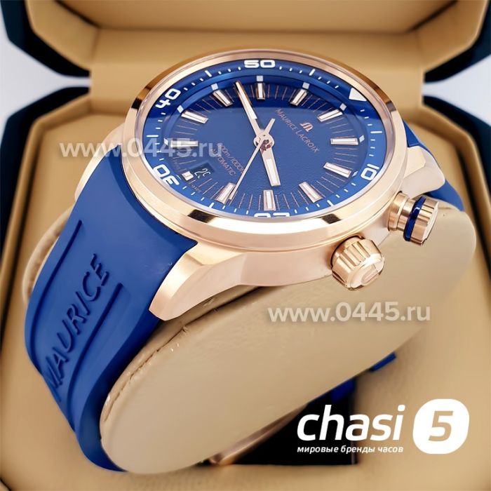 Часы Maurice Lacroix Pontos s Diver - Дубликат (23300)