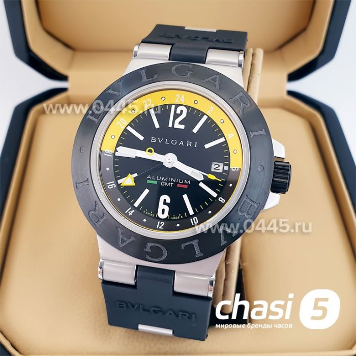 Часы Bvlgari Aluminium Amerigo Vespucci (23544)