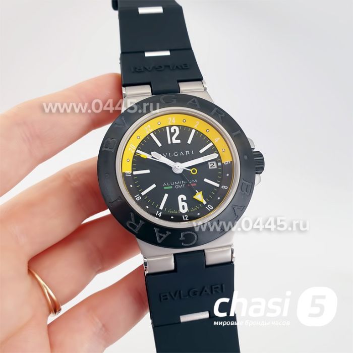 Часы Bvlgari Aluminium Amerigo Vespucci (23544)