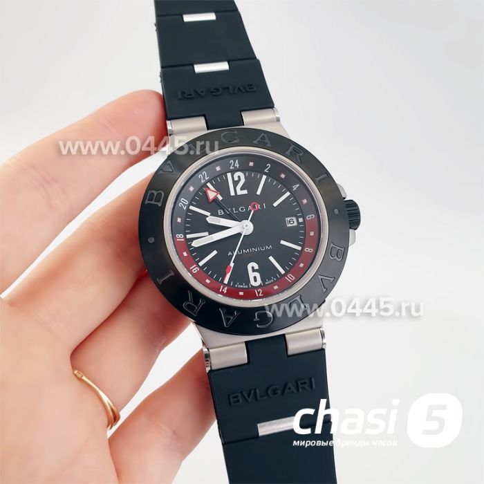 Часы Bvlgari Aluminium Amerigo Vespucci (23546)