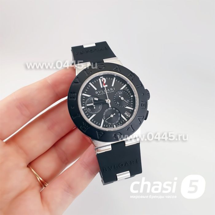 Часы Bvlgari Aluminium Amerigo Vespucci (23549)