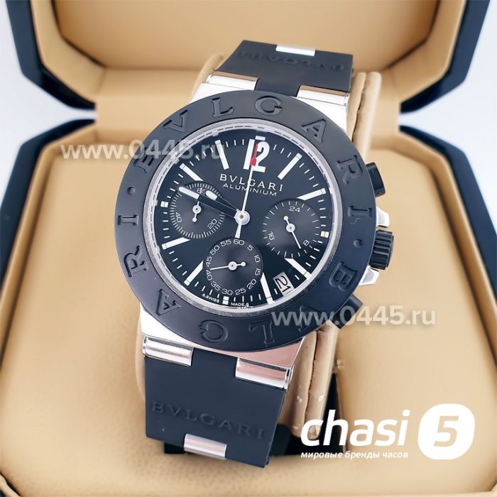 Часы Bvlgari Aluminium Amerigo Vespucci (23549)