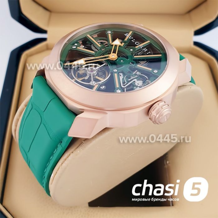 Часы Bvlgari Octo Roma Tourbillon Sapphire (23555)