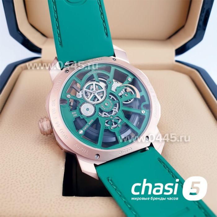 Часы Bvlgari Octo Roma Tourbillon Sapphire (23555)