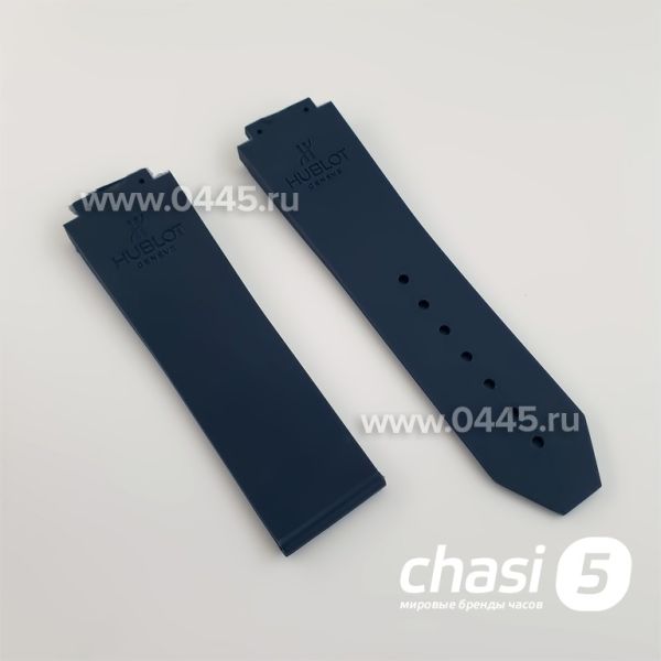 Ремешок для часов Hublot мужской синий (23714)
