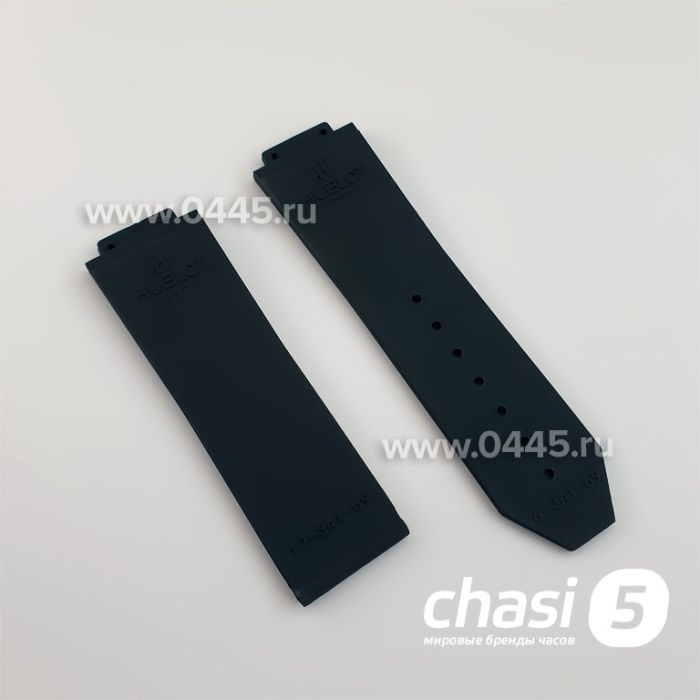 Ремешок для часов HUBLOT CLASSIC FUSION черный (23715)
