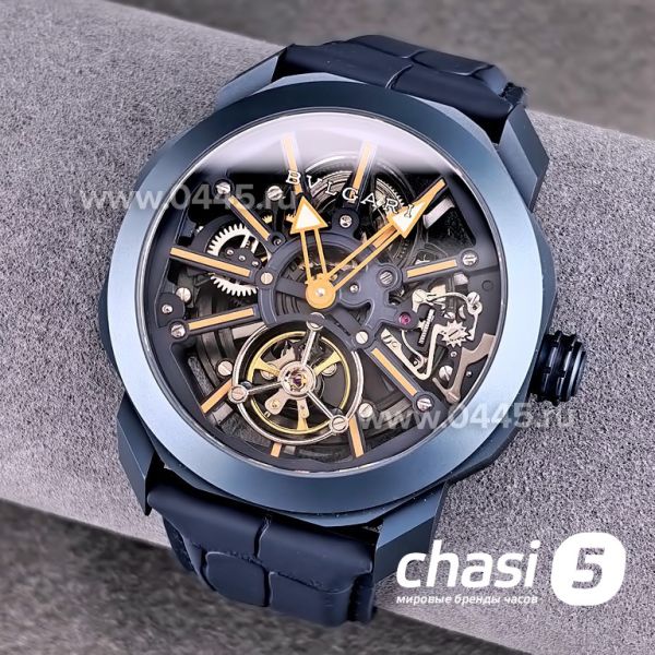 Часы Bvlgari  Octo Roma Tourbillon Sapphire (23830)