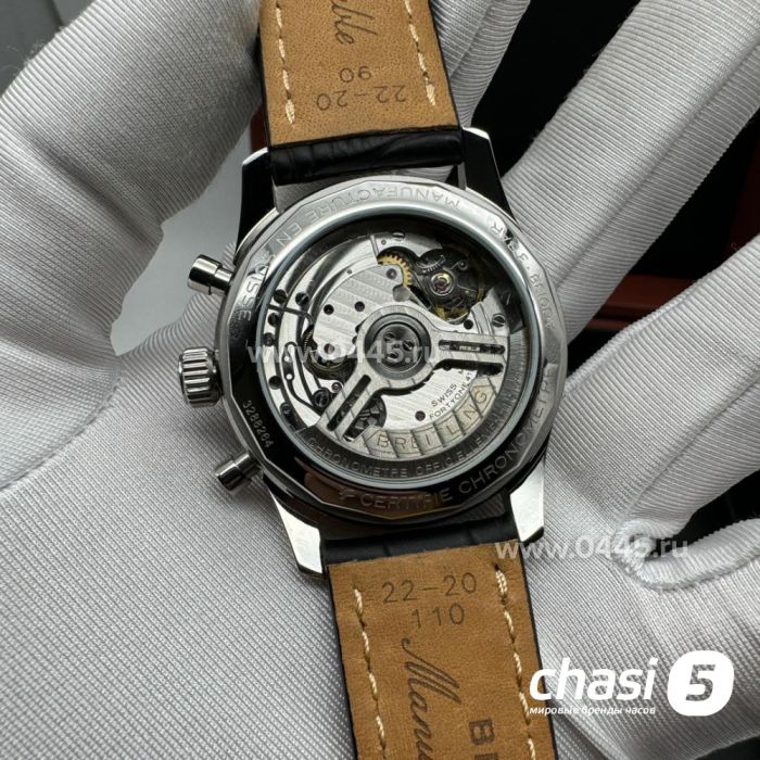 Часы Breitling Montbrillant Datora - Дубликат (24189)