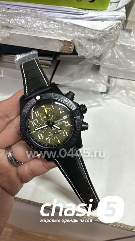 Часы Breitling Avenger Night Vision Black (24190)