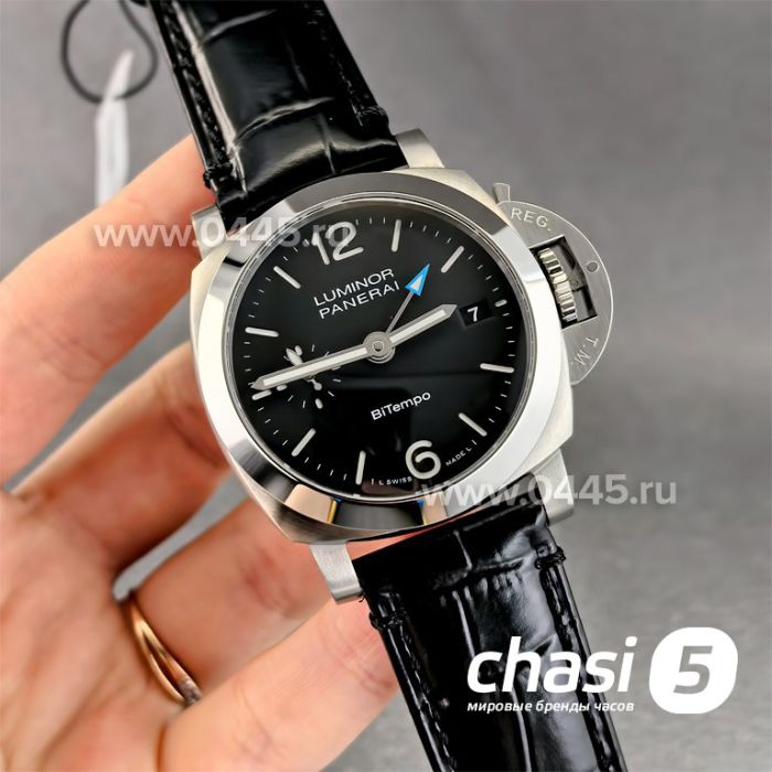 Часы Panerai Luminor BiTempo  - Дубликат (24221)