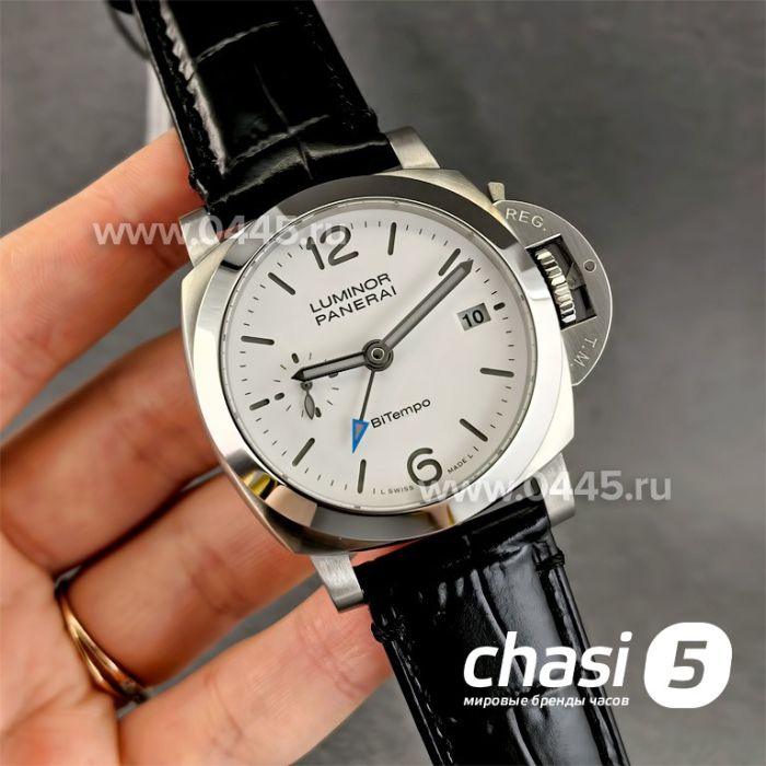 Часы Panerai Luminor BiTempo  - Дубликат (24224)