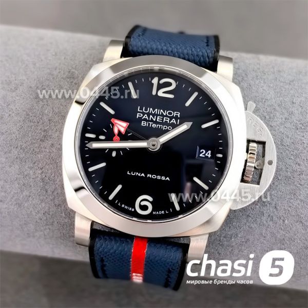 Часы Panerai Luminor BiTempo Pam1404  - Дубликат (24230)