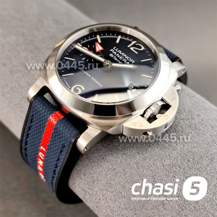 Часы Panerai Luminor BiTempo Pam1404  - Дубликат (24230)
