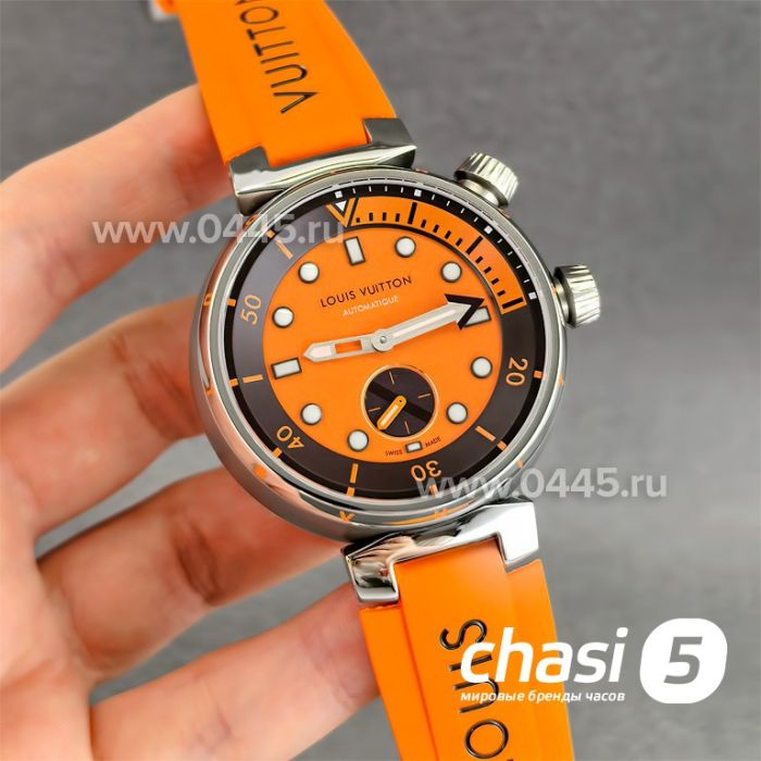 Часы Louis Vuitton Tambour Street Diver (24419)