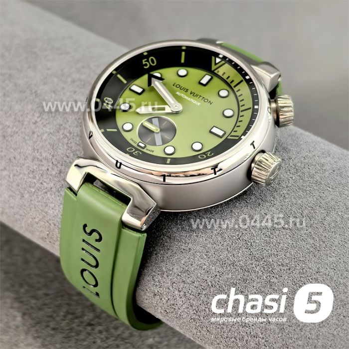 Часы Louis Vuitton Tambour Street Diver (24420)