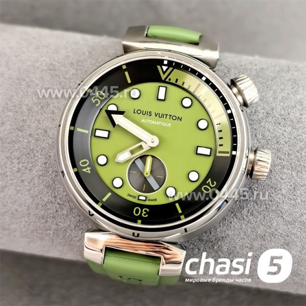 Часы Louis Vuitton Tambour Street Diver (24420)