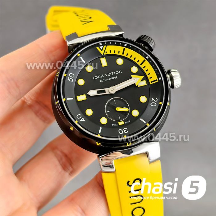 Часы Louis Vuitton Tambour Street Diver (24422)