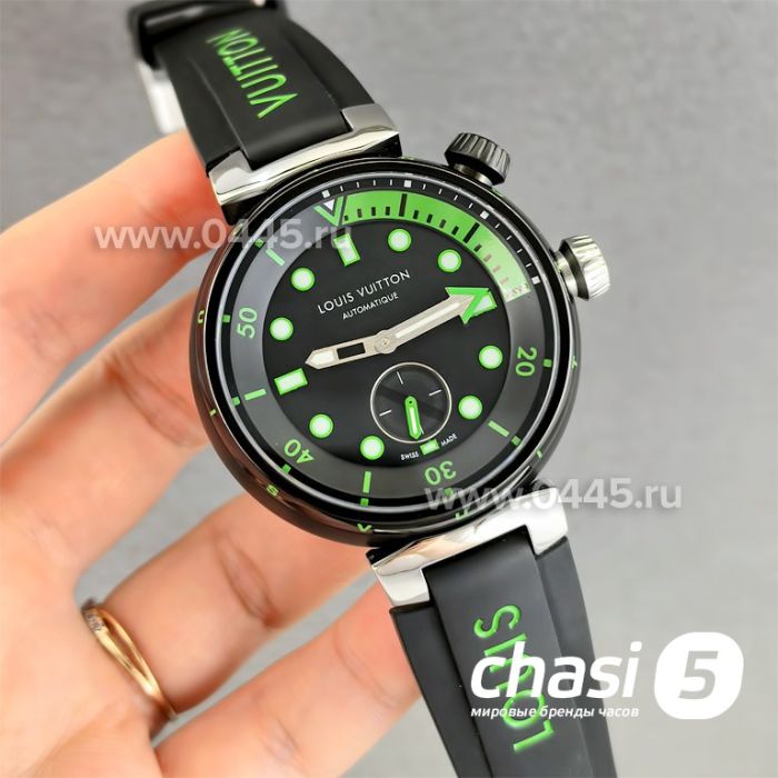 Часы Louis Vuitton Tambour Street Diver (24424)