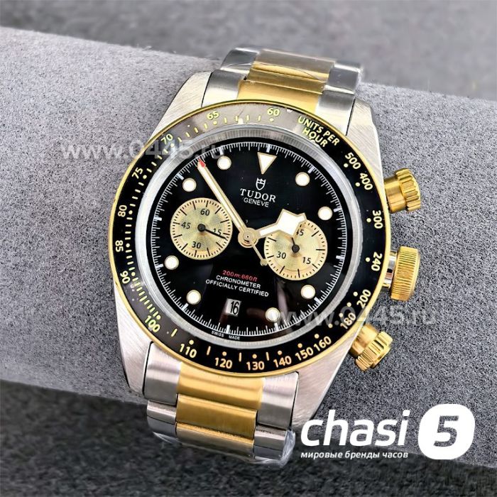 Часы  Tudor Black Bay Chrono (24497)