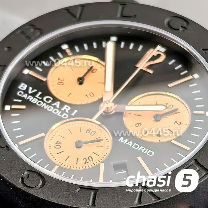 Часы Bvlgari Carbongold (24519)