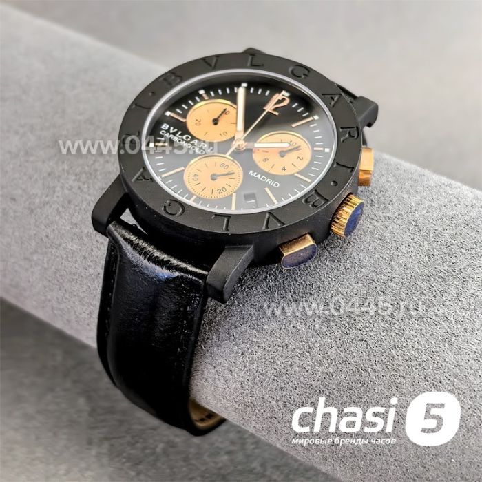 Часы Bvlgari Carbongold (24519)