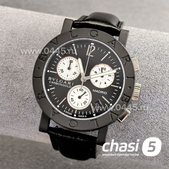Часы Bvlgari Carbongold (24520)