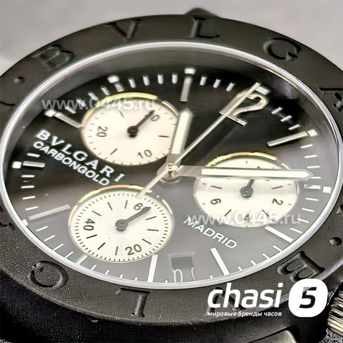 Часы Bvlgari Carbongold (24520)