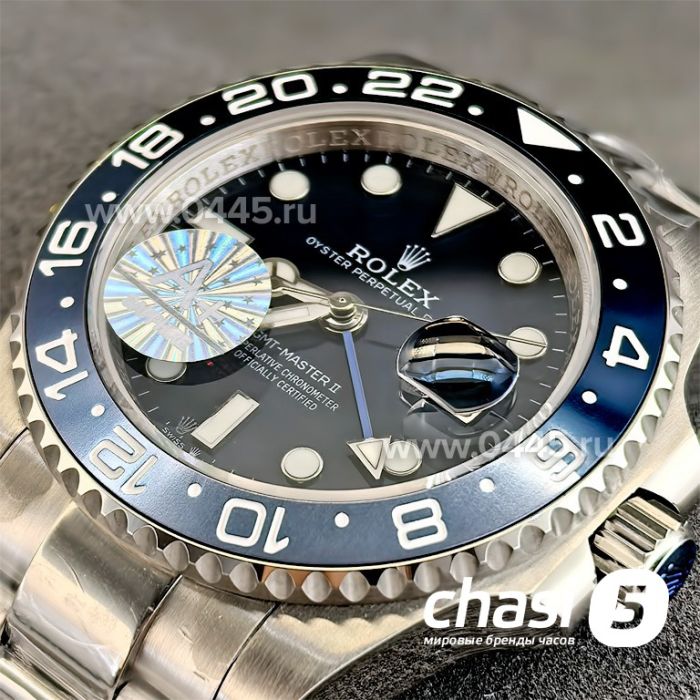 Часы Rolex GMT Master II  (24777)