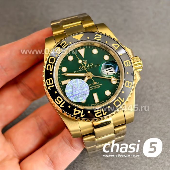 Часы Rolex GMT Master II  (24785)