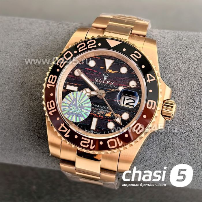 Часы Rolex GMT Master II  (24787)