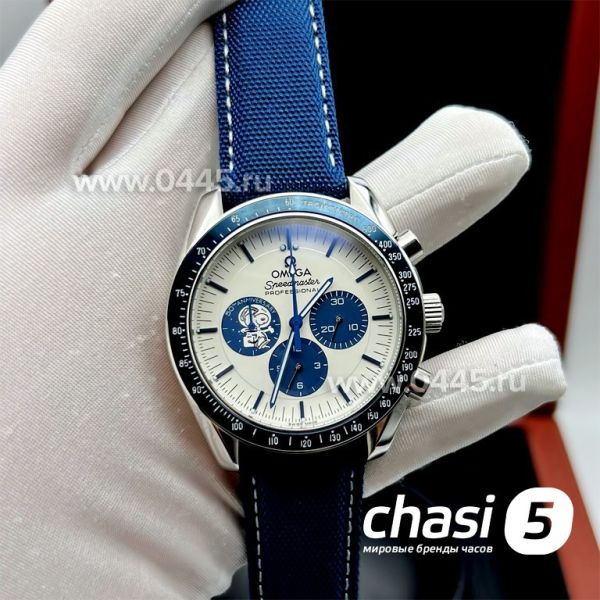 Часы Omega Speedmaster Silver Snoopy Award (24844)