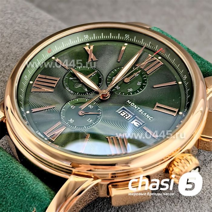 Часы Montblanc Star Legacy Chronograph (24860)
