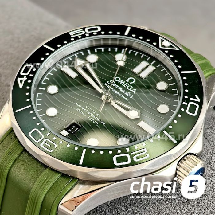 Часы Omega Seamaster - пряжка (24982)