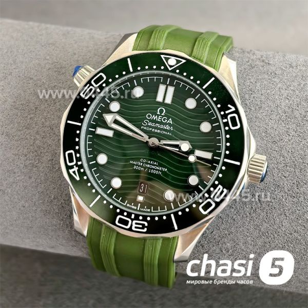 Часы Omega Seamaster - пряжка (24982)